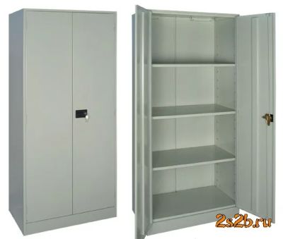 Лот: 8220093. Фото: 1. Шкаф архивный ШАМ-11. Металлическая мебель