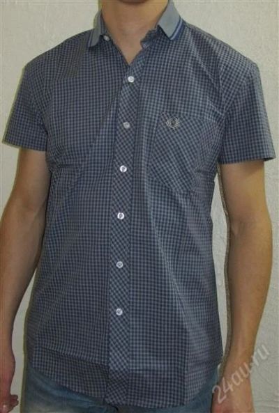 Лот: 1326929. Фото: 1. Рубашка FRED PERRY Mix размер... Рубашки, водолазки