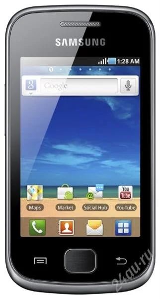 Лот: 2280699. Фото: 1. Samsung Galaxy Gio S5660. Смартфоны