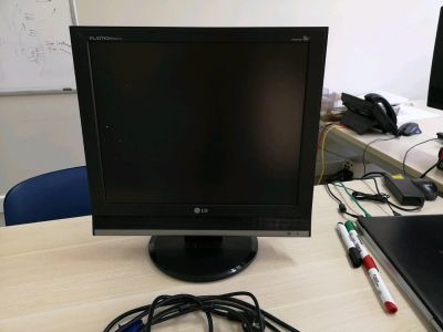 Лот: 12461096. Фото: 1. Монитор и телевизор 19" LG Flatron... ЖК-мониторы