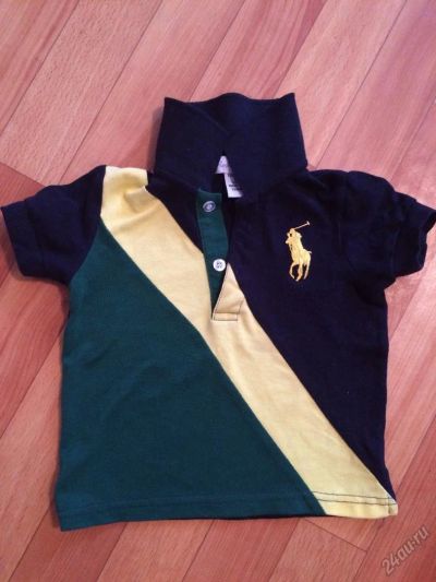 Лот: 5612676. Фото: 1. Поло Ralph Lauren. Футболки, поло, топы, лонгсливы