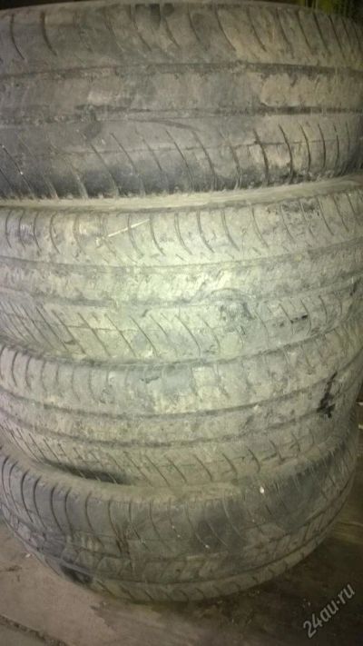 Лот: 6005539. Фото: 1. Резина летняя Michelin на докатку... Шины