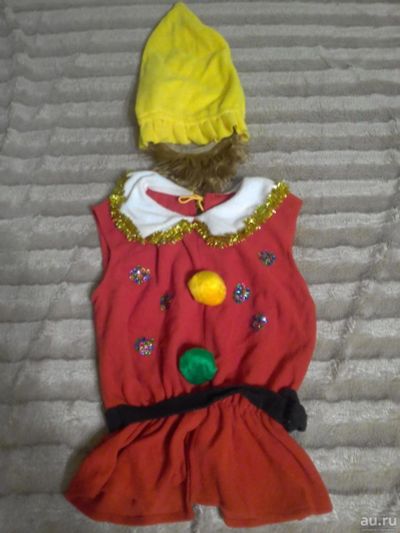 Лот: 8665840. Фото: 1. Костюм новогодний Гном. Детские карнавальные, праздничные костюмы