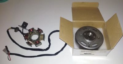 Лот: 16077970. Фото: 1. генератор Honda Lead ( Ротор... Запчасти