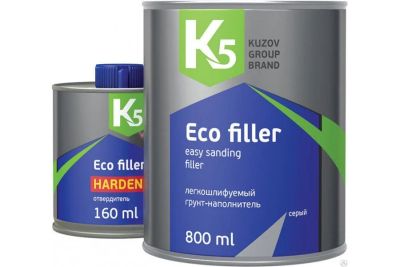 Лот: 12328481. Фото: 1. Грунт К5 Eco Filler легкошлифуемый... Всё для покраски