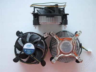 Лот: 301032. Фото: 1. CPU Coolers 3 шт. одним лотом. Системы охлаждения