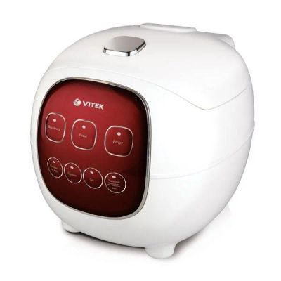 Лот: 3754276. Фото: 1. Мультиварка Vitek VT-4202 W. Кухонная