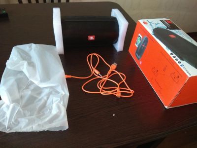 Лот: 10678091. Фото: 1. JBL charge 4 портативная колонка... Портативные, беспроводные колонки