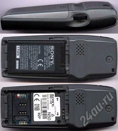 Лот: 31632. Фото: 1. Продам раритетный мобильник SONY... Красноярск