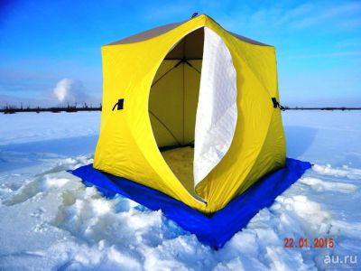 Лот: 8811274. Фото: 1. Палатка КУБ-3 (трехслойная). Палатки, тенты