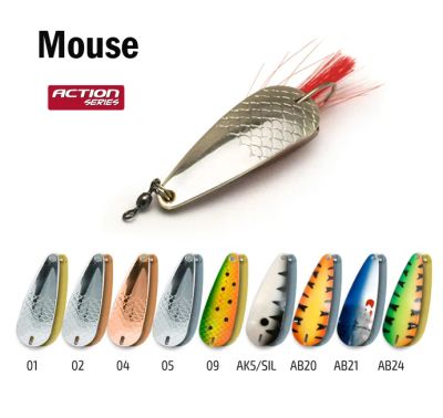 Лот: 19820375. Фото: 1. Блесна AKARA Weedless Mouse (70... Леска, блесны, крючки, мормышки