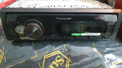 Лот: 15155225. Фото: 1. Автомагнитола Pioneer MVH-S110UI... Автомагнитолы