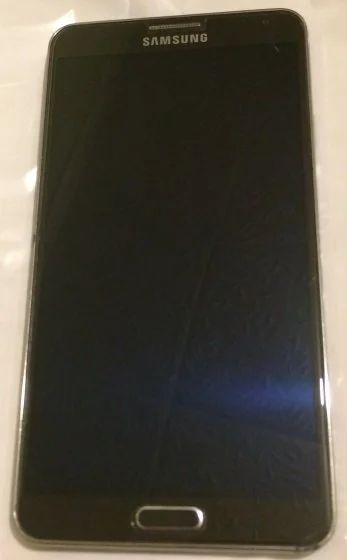 Лот: 10772402. Фото: 1. samsung galaxy note 3 sm-n9005... Смартфоны