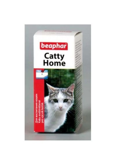 Лот: 4848948. Фото: 1. Капли Beaphar Сatty Home для приучения... Косметика для животных