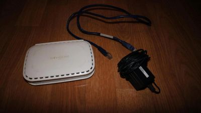 Лот: 7632322. Фото: 1. Роутер netgear wgr612 v1. Маршрутизаторы (роутеры)