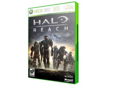 Лот: 4442114. Фото: 1. Halo Reach Xbox 360 (НОВАЯ). Игры для консолей