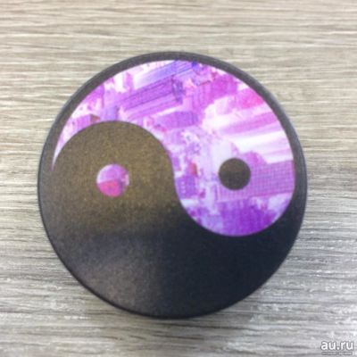 Лот: 12492947. Фото: 1. Попсокет / PopSockets - Цветной... Держатели для телефонов