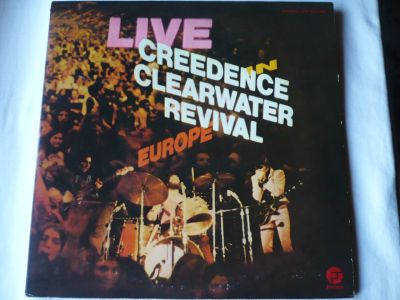 Лот: 19866500. Фото: 1. Creedence Clearwater Revival... Аудиозаписи
