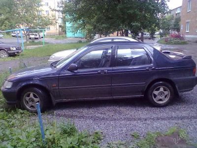 Лот: 1176930. Фото: 1. honda domani торг обмен. Автомобили
