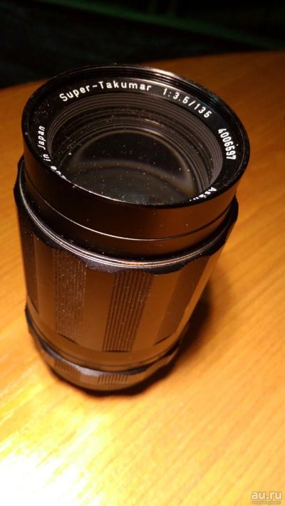 Лот: 13205935. Фото: 1. объектив Super-Takumar 135 mm... Объективы