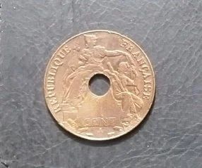 Лот: 17991503. Фото: 1. Французский Индокитай 1 цент... Азия