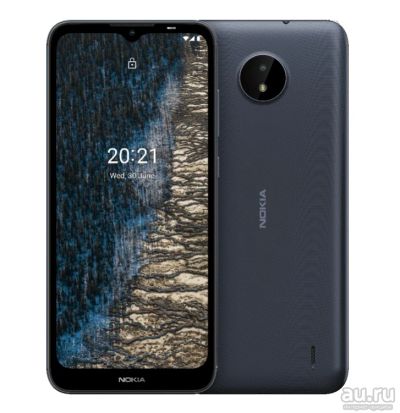 Лот: 18032958. Фото: 1. Новый смартфон Nokia C20 2+32GB... Смартфоны
