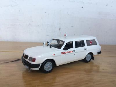 Лот: 8152657. Фото: 1. Газ 310231 санитарный. Автомоделизм