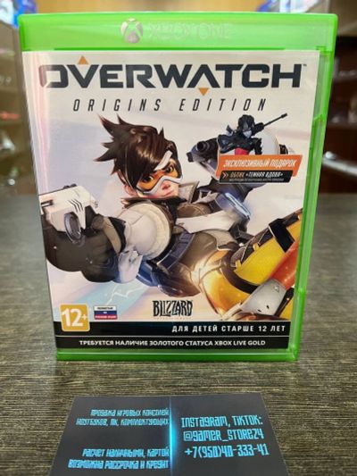 Лот: 18421118. Фото: 1. Overwatch. Лицензионный диск Microsoft... Игры для консолей