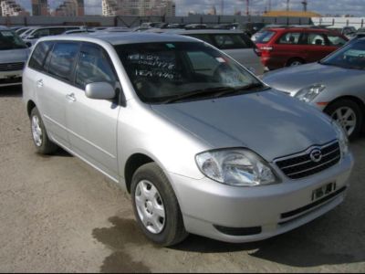 Лот: 8418218. Фото: 1. Toyota Corolla Fielder. Автомобили