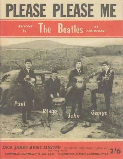 Лот: 10605694. Фото: 1. Beatles Please Please Me ноты... Другое (литература)