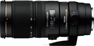 Лот: 8819838. Фото: 1. Sigma AF 70-200 mm f/2.8 APO EX... Объективы