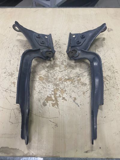 Лот: 25639471. Фото: 1. Петли капота Toyota Land Cruiser... Кузов