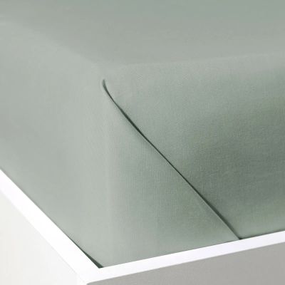 Лот: 22046173. Фото: 1. Простыня Jadite green. Постельное бельё