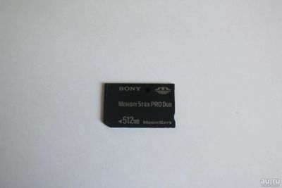 Лот: 9193829. Фото: 1. Memory Stick PRO Duo 512Mb 512Мб. Карты памяти
