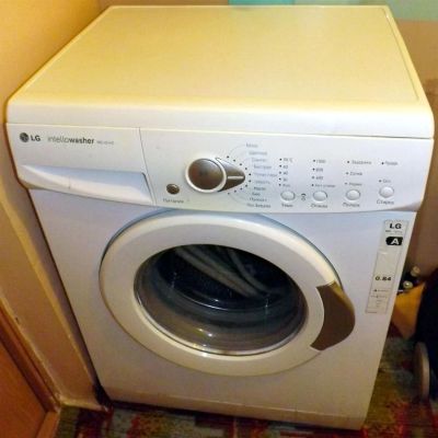 Лот: 3270858. Фото: 1. Стиральная машина LG WD-1014C... Стиральные машины