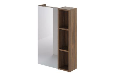 Лот: 24655339. Фото: 1. Зеркальный шкаф Hoff Alta 50. Мебель для ванной комнаты