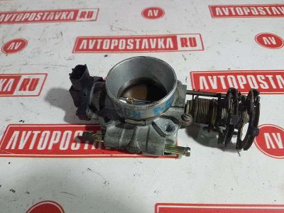 Лот: 20895553. Фото: 1. Заслонка дроссельная Subaru Legacy... Двигатель и элементы двигателя