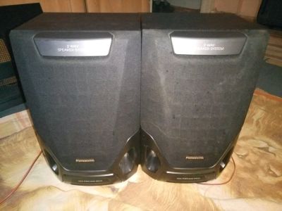 Лот: 11573151. Фото: 1. Колонки 100w. Пассивные акустические системы