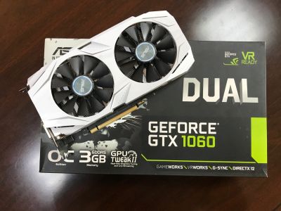 Лот: 15035830. Фото: 1. Видеокарта Asus dual GeForce GTX... Видеокарты