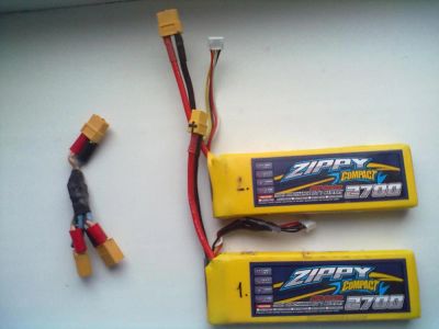 Лот: 4685298. Фото: 1. Аккумулятор Zippy Compact 3S -... Другое (моделизм)