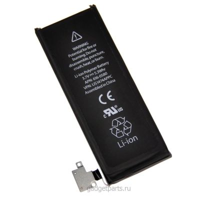 Лот: 15885675. Фото: 1. АКБ для Apple iPhone 4S. Аккумуляторы