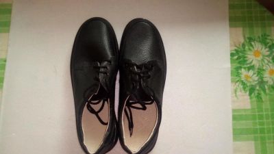 Лот: 10165635. Фото: 1. Полуботинки кожаные мужские. Ботинки, полуботинки