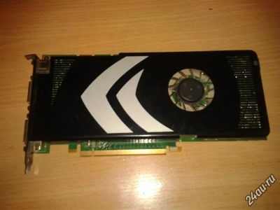 Лот: 5840217. Фото: 1. GeForce 8800GT. Видеокарты