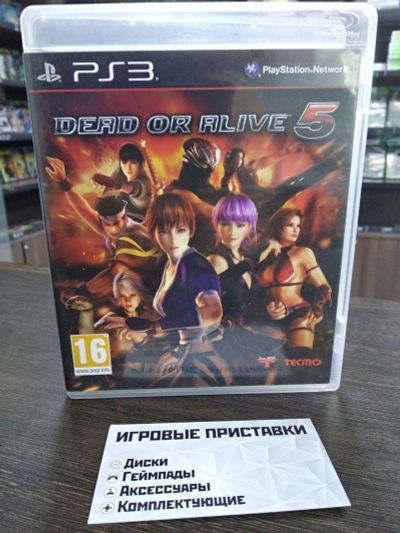 Лот: 16353383. Фото: 1. Dead or Alive 5. Лицензионный... Игры для консолей