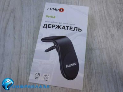 Лот: 18237156. Фото: 1. Автодержатель магнитный FUMIKO... Держатели для телефонов
