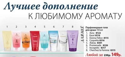 Лот: 6608987. Фото: 1. Парфюмированный гель для душа... Подарки на Новый год
