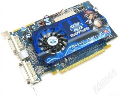 Лот: 502120. Фото: 1. RADEON HD 2600 XT (RV630) GDDR4... Видеокарты