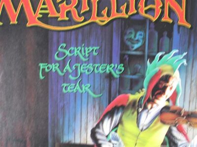 Лот: 2556818. Фото: 1. Marillion " Script for a jester... Аудиозаписи