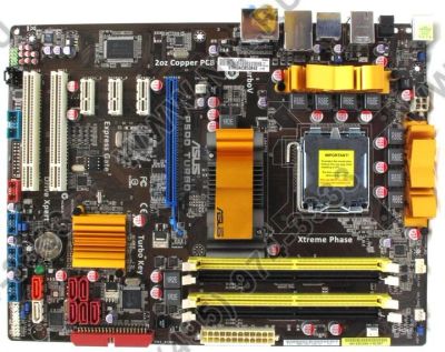 Лот: 11423644. Фото: 1. Материнская плата ASUS P5QD Turbo... Материнские платы