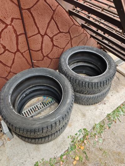 Лот: 25806675. Фото: 1. Шины Bridgestone blizzak 225/55... Шины